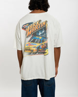 Vintage NASCAR Tee <br>L , The Real Deal , newtown, sydney, australia, thrift store, opshop, preloved, secondhand, sustainable, retro, antique, 70s, 80s, 90s, 2000s, 00s, fashion, clothing, streetwear, trendy, garment, style, boutique, store, shop, archive, sale, cheap, best, top