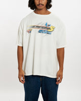 Vintage NASCAR Tee <br>L , The Real Deal , newtown, sydney, australia, thrift store, opshop, preloved, secondhand, sustainable, retro, antique, 70s, 80s, 90s, 2000s, 00s, fashion, clothing, streetwear, trendy, garment, style, boutique, store, shop, archive, sale, cheap, best, top