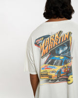 Vintage NASCAR Tee <br>L , The Real Deal , newtown, sydney, australia, thrift store, opshop, preloved, secondhand, sustainable, retro, antique, 70s, 80s, 90s, 2000s, 00s, fashion, clothing, streetwear, trendy, garment, style, boutique, store, shop, archive, sale, cheap, best, top