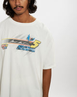 Vintage NASCAR Tee <br>L , The Real Deal , newtown, sydney, australia, thrift store, opshop, preloved, secondhand, sustainable, retro, antique, 70s, 80s, 90s, 2000s, 00s, fashion, clothing, streetwear, trendy, garment, style, boutique, store, shop, archive, sale, cheap, best, top