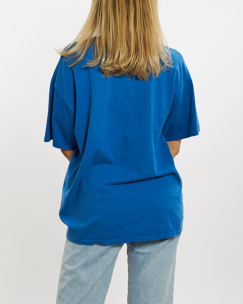 Vintage NHL Toronto Blue Jays Tee <br>M , The Real Deal , newtown, sydney, australia, thrift store, opshop, preloved, secondhand, sustainable, retro, antique, 70s, 80s, 90s, 2000s, 00s, fashion, clothing, streetwear, trendy, garment, style, boutique, store, shop, archive, sale, cheap, best, top