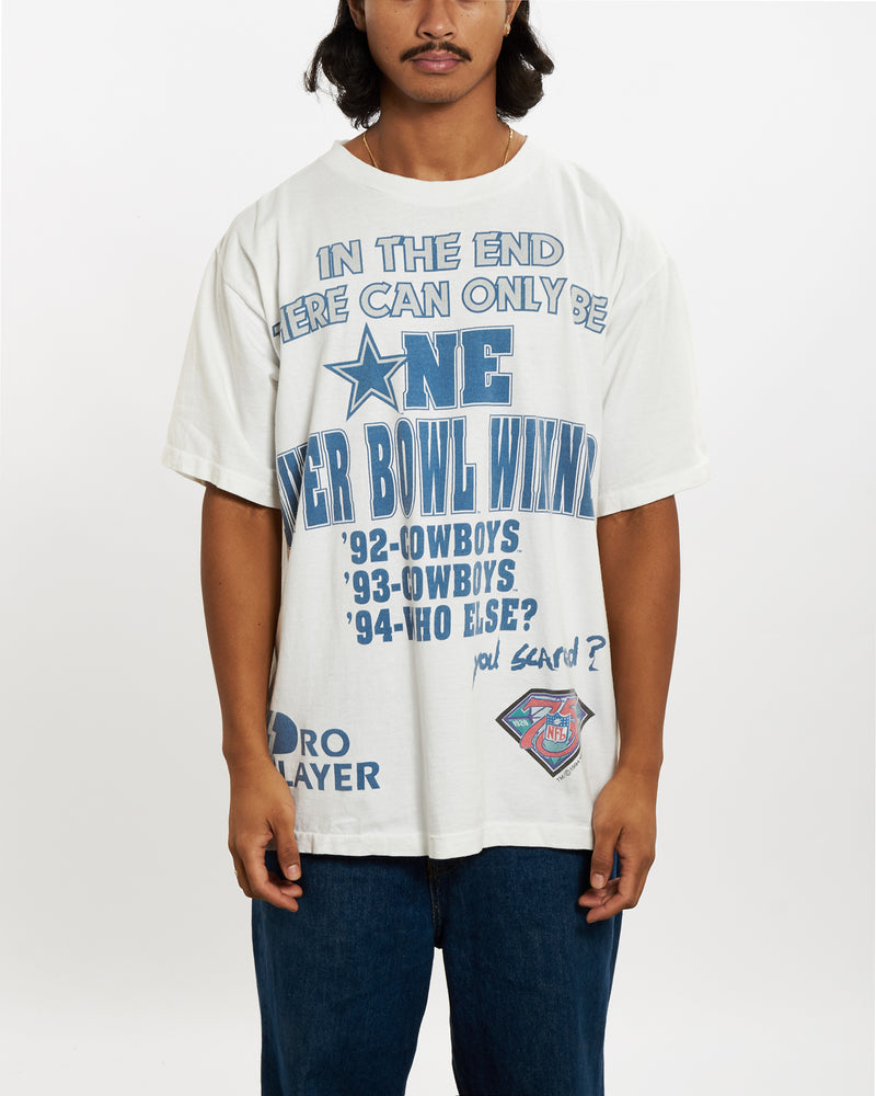 Vintage 1994 NFL Dallas Cowboys Tee <br>L , The Real Deal , newtown, sydney, australia, thrift store, opshop, preloved, secondhand, sustainable, retro, antique, 70s, 80s, 90s, 2000s, 00s, fashion, clothing, streetwear, trendy, garment, style, boutique, store, shop, archive, sale, cheap, best, top