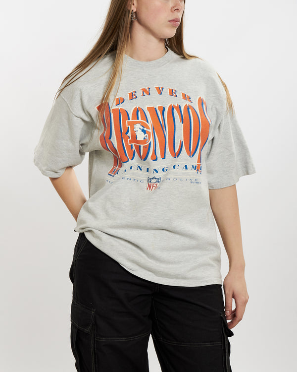 Vintage 1994 NFL Denver Broncos Tee <br>L , The Real Deal , newtown, sydney, australia, thrift store, opshop, preloved, secondhand, sustainable, retro, antique, 70s, 80s, 90s, 2000s, 00s, fashion, clothing, streetwear, trendy, garment, style, boutique, store, shop, archive, sale, cheap, best, top