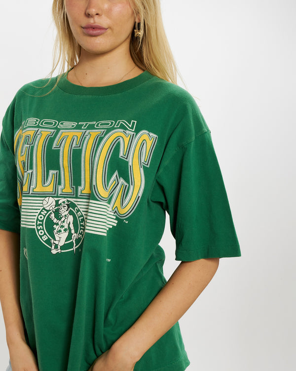 90s NBA Boston Celtics Tee <br>M