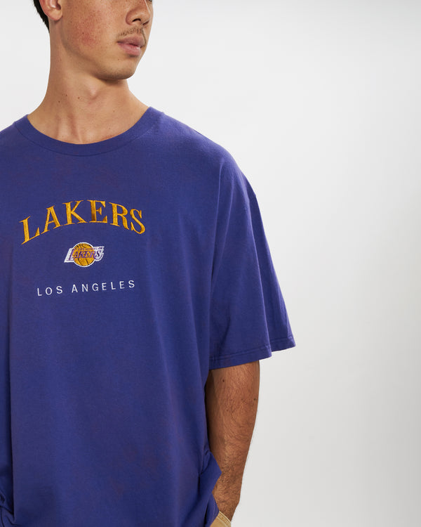 90s NBA Los Angeles Lakers Tee <br>XXL