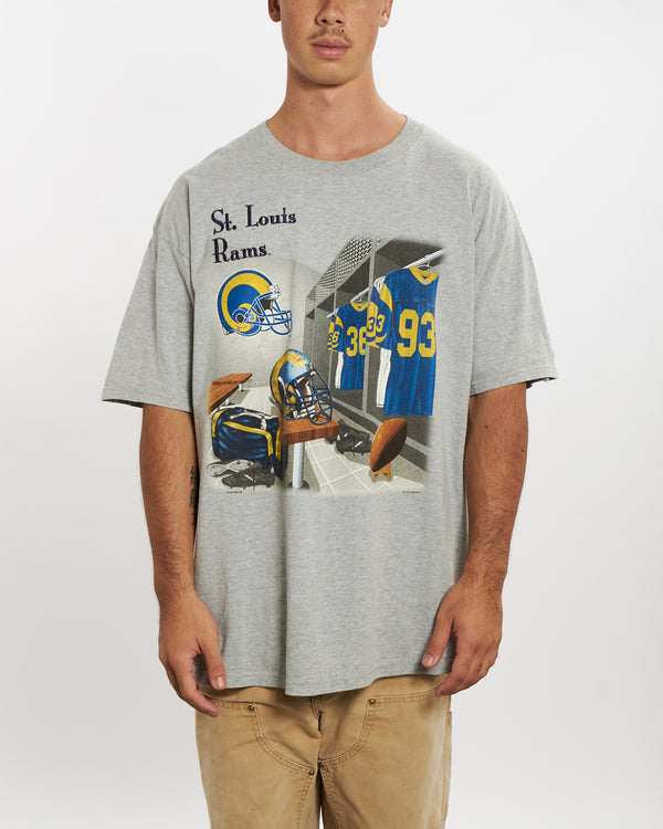 1995 NFL St. Louis Rams Tee <br>XL