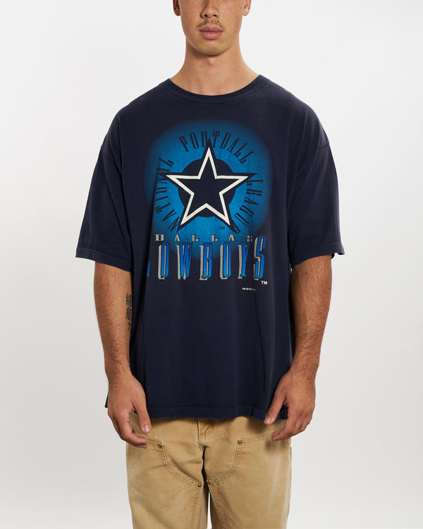Vintage 1994 NFL Dallas Cowboys Tee <br>XL , The Real Deal , newtown, sydney, australia, thrift store, opshop, preloved, secondhand, sustainable, retro, antique, 70s, 80s, 90s, 2000s, 00s, fashion, clothing, streetwear, trendy, garment, style, boutique, store, shop, archive, sale, cheap, best, top
