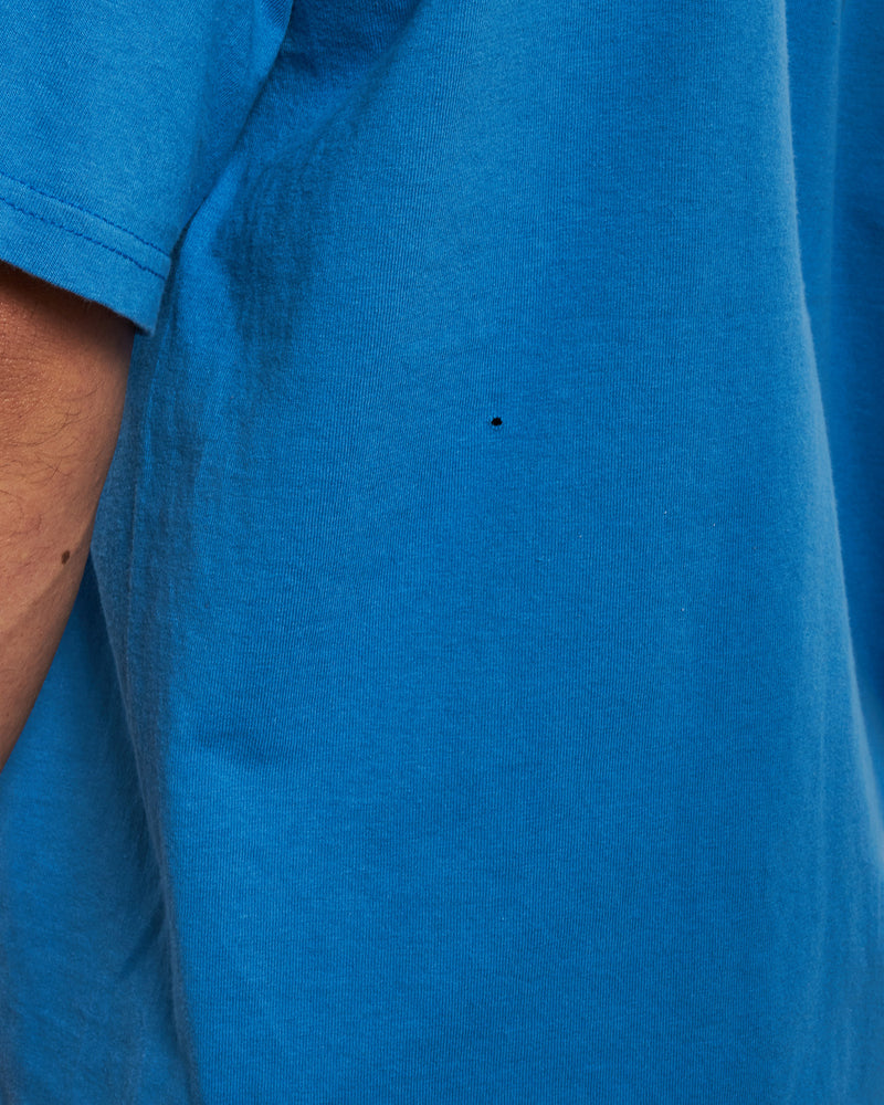 Vintage NFL Detroit Lions Tee <br>XL , The Real Deal , newtown, sydney, australia, thrift store, opshop, preloved, secondhand, sustainable, retro, antique, 70s, 80s, 90s, 2000s, 00s, fashion, clothing, streetwear, trendy, garment, style, boutique, store, shop, archive, sale, cheap, best, top