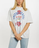 90s USA Olympic Team Tee <br>M