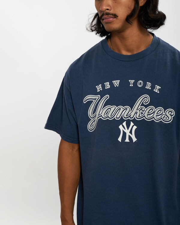 Vintage MLB New York Yankees Tee <br>L