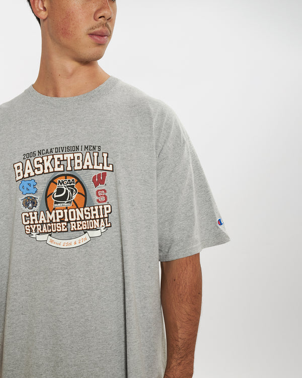 Vintage NCAA Basketball Championship Tee <br>XL
