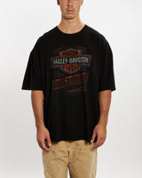 Vintage Harley Davidson Tee <br>XL , The Real Deal , newtown, sydney, australia, thrift store, opshop, preloved, secondhand, sustainable, retro, antique, 70s, 80s, 90s, 2000s, 00s, fashion, clothing, streetwear, trendy, garment, style, boutique, store, shop, archive, sale, cheap, best, top