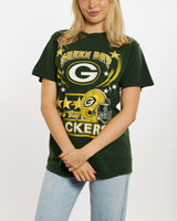 Vintage 1996 NFL Green Bay Packers Tee <br>M , The Real Deal , newtown, sydney, australia, thrift store, opshop, preloved, secondhand, sustainable, retro, antique, 70s, 80s, 90s, 2000s, 00s, fashion, clothing, streetwear, trendy, garment, style, boutique, store, shop, archive, sale, cheap, best, top