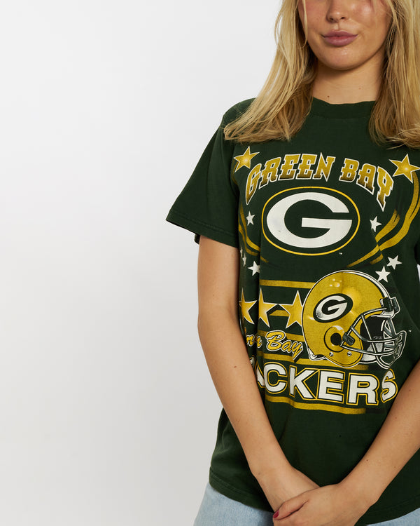 1996 NFL Green Bay Packers Tee <br>M