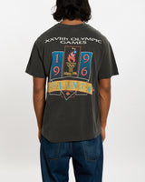 Vintage 1996 Atlanta Olympics Tee <br>M , The Real Deal , newtown, sydney, australia, thrift store, opshop, preloved, secondhand, sustainable, retro, antique, 70s, 80s, 90s, 2000s, 00s, fashion, clothing, streetwear, trendy, garment, style, boutique, store, shop, archive, sale, cheap, best, top