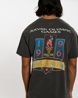 Vintage 1996 Atlanta Olympics Tee <br>M , The Real Deal , newtown, sydney, australia, thrift store, opshop, preloved, secondhand, sustainable, retro, antique, 70s, 80s, 90s, 2000s, 00s, fashion, clothing, streetwear, trendy, garment, style, boutique, store, shop, archive, sale, cheap, best, top