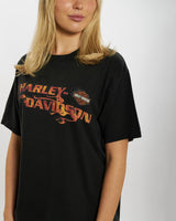 Vintage Harley Davidson Tee <br>M , The Real Deal , newtown, sydney, australia, thrift store, opshop, preloved, secondhand, sustainable, retro, antique, 70s, 80s, 90s, 2000s, 00s, fashion, clothing, streetwear, trendy, garment, style, boutique, store, shop, archive, sale, cheap, best, top