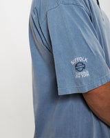 Vintage Harley Davidson Henley Tee <br>XXL , The Real Deal , newtown, sydney, australia, thrift store, opshop, preloved, secondhand, sustainable, retro, antique, 70s, 80s, 90s, 2000s, 00s, fashion, clothing, streetwear, trendy, garment, style, boutique, store, shop, archive, sale, cheap, best, top