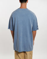 Vintage Harley Davidson Henley Tee <br>XXL , The Real Deal , newtown, sydney, australia, thrift store, opshop, preloved, secondhand, sustainable, retro, antique, 70s, 80s, 90s, 2000s, 00s, fashion, clothing, streetwear, trendy, garment, style, boutique, store, shop, archive, sale, cheap, best, top