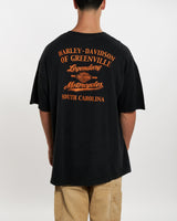 Vintage Harley Davidson Tee <br>XL , The Real Deal , newtown, sydney, australia, thrift store, opshop, preloved, secondhand, sustainable, retro, antique, 70s, 80s, 90s, 2000s, 00s, fashion, clothing, streetwear, trendy, garment, style, boutique, store, shop, archive, sale, cheap, best, top