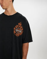 Vintage Harley Davidson Tee <br>XL , The Real Deal , newtown, sydney, australia, thrift store, opshop, preloved, secondhand, sustainable, retro, antique, 70s, 80s, 90s, 2000s, 00s, fashion, clothing, streetwear, trendy, garment, style, boutique, store, shop, archive, sale, cheap, best, top