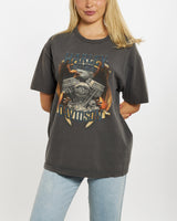 Vintage Harley Davidson Tee <br>L , The Real Deal , newtown, sydney, australia, thrift store, opshop, preloved, secondhand, sustainable, retro, antique, 70s, 80s, 90s, 2000s, 00s, fashion, clothing, streetwear, trendy, garment, style, boutique, store, shop, archive, sale, cheap, best, top