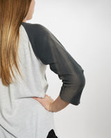 Vintage 1992 Harley Davidson Raglan Tee <br>M , The Real Deal , newtown, sydney, australia, thrift store, opshop, preloved, secondhand, sustainable, retro, antique, 70s, 80s, 90s, 2000s, 00s, fashion, clothing, streetwear, trendy, garment, style, boutique, store, shop, archive, sale, cheap, best, top