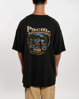 Vintage Harley Davidson Tee <br>XXL , The Real Deal , newtown, sydney, australia, thrift store, opshop, preloved, secondhand, sustainable, retro, antique, 70s, 80s, 90s, 2000s, 00s, fashion, clothing, streetwear, trendy, garment, style, boutique, store, shop, archive, sale, cheap, best, top