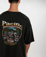 Vintage Harley Davidson Tee <br>XXL , The Real Deal , newtown, sydney, australia, thrift store, opshop, preloved, secondhand, sustainable, retro, antique, 70s, 80s, 90s, 2000s, 00s, fashion, clothing, streetwear, trendy, garment, style, boutique, store, shop, archive, sale, cheap, best, top