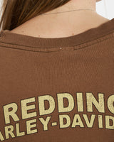 Vintage Harley Davidson Tee <br>M , The Real Deal , newtown, sydney, australia, thrift store, opshop, preloved, secondhand, sustainable, retro, antique, 70s, 80s, 90s, 2000s, 00s, fashion, clothing, streetwear, trendy, garment, style, boutique, store, shop, archive, sale, cheap, best, top