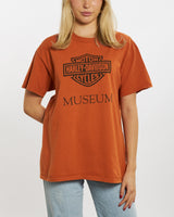 Vintage Harley Davidson Tee <br>M , The Real Deal , newtown, sydney, australia, thrift store, opshop, preloved, secondhand, sustainable, retro, antique, 70s, 80s, 90s, 2000s, 00s, fashion, clothing, streetwear, trendy, garment, style, boutique, store, shop, archive, sale, cheap, best, top