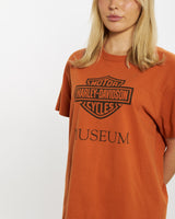 Vintage Harley Davidson Tee <br>M , The Real Deal , newtown, sydney, australia, thrift store, opshop, preloved, secondhand, sustainable, retro, antique, 70s, 80s, 90s, 2000s, 00s, fashion, clothing, streetwear, trendy, garment, style, boutique, store, shop, archive, sale, cheap, best, top