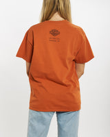 Vintage Harley Davidson Tee <br>M , The Real Deal , newtown, sydney, australia, thrift store, opshop, preloved, secondhand, sustainable, retro, antique, 70s, 80s, 90s, 2000s, 00s, fashion, clothing, streetwear, trendy, garment, style, boutique, store, shop, archive, sale, cheap, best, top