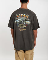 Vintage Harley Davidson Tee <br>XL , The Real Deal , newtown, sydney, australia, thrift store, opshop, preloved, secondhand, sustainable, retro, antique, 70s, 80s, 90s, 2000s, 00s, fashion, clothing, streetwear, trendy, garment, style, boutique, store, shop, archive, sale, cheap, best, top