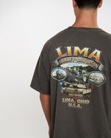 Vintage Harley Davidson Tee <br>XL , The Real Deal , newtown, sydney, australia, thrift store, opshop, preloved, secondhand, sustainable, retro, antique, 70s, 80s, 90s, 2000s, 00s, fashion, clothing, streetwear, trendy, garment, style, boutique, store, shop, archive, sale, cheap, best, top