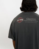 Vintage Harley Davidson Tee <br>L , The Real Deal , newtown, sydney, australia, thrift store, opshop, preloved, secondhand, sustainable, retro, antique, 70s, 80s, 90s, 2000s, 00s, fashion, clothing, streetwear, trendy, garment, style, boutique, store, shop, archive, sale, cheap, best, top