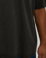 Vintage Harley Davidson Henley Tee <br>L , The Real Deal , newtown, sydney, australia, thrift store, opshop, preloved, secondhand, sustainable, retro, antique, 70s, 80s, 90s, 2000s, 00s, fashion, clothing, streetwear, trendy, garment, style, boutique, store, shop, archive, sale, cheap, best, top