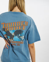 Vintage Harley Davidson Tee <br>M , The Real Deal , newtown, sydney, australia, thrift store, opshop, preloved, secondhand, sustainable, retro, antique, 70s, 80s, 90s, 2000s, 00s, fashion, clothing, streetwear, trendy, garment, style, boutique, store, shop, archive, sale, cheap, best, top