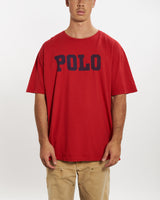 Vintage 90s Polo Ralph Lauren Tee <br>XL , The Real Deal , newtown, sydney, australia, thrift store, opshop, preloved, secondhand, sustainable, retro, antique, 70s, 80s, 90s, 2000s, 00s, fashion, clothing, streetwear, trendy, garment, style, boutique, store, shop, archive, sale, cheap, best, top