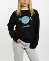 Vintage Hard Rock Cafe 'London' Sweatshirt <br>M , The Real Deal , newtown, sydney, australia, thrift store, opshop, preloved, secondhand, sustainable, retro, antique, 70s, 80s, 90s, 2000s, 00s, fashion, clothing, streetwear, trendy, garment, style, boutique, store, shop, archive, sale, cheap, best, top