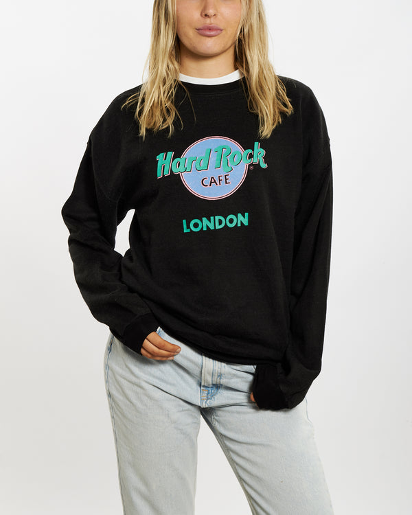 Vintage Hard Rock Cafe 'London' Sweatshirt <br>M