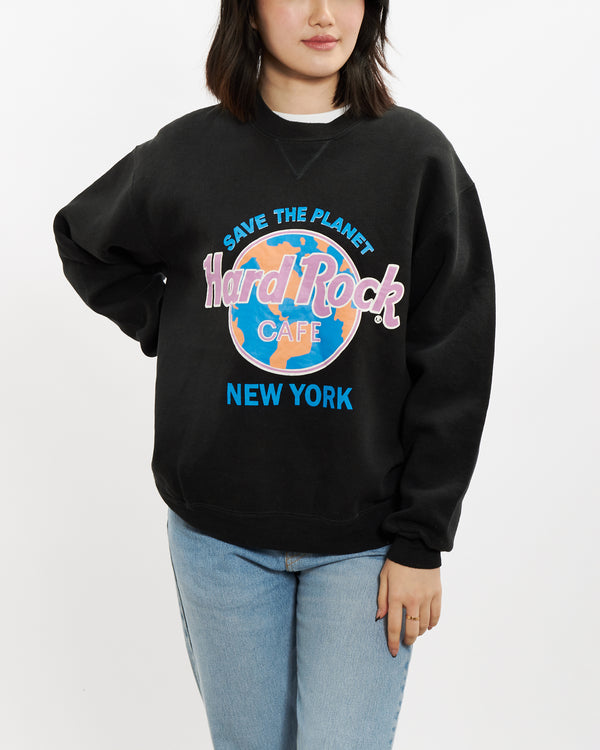 90s Hard Rock Cafe New York Sweatshirt <br>S