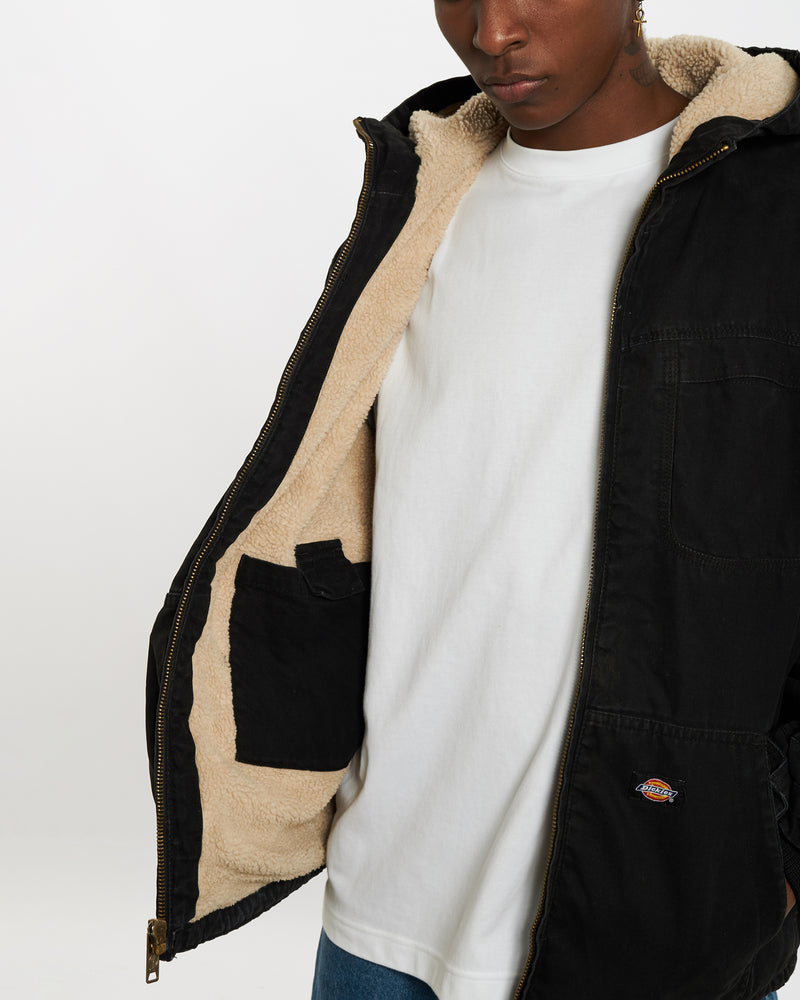 Vintage 90s Dickies Workwear Jacket <br>L , The Real Deal , newtown, sydney, australia, thrift store, opshop, preloved, secondhand, sustainable, retro, antique, 70s, 80s, 90s, 2000s, 00s, fashion, clothing, streetwear, trendy, garment, style, boutique, store, shop, archive, sale, cheap, best, top