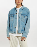 Vintage Levi's Denim Jacket <br>M , The Real Deal , newtown, sydney, australia, thrift store, opshop, preloved, secondhand, sustainable, retro, antique, 70s, 80s, 90s, 2000s, 00s, fashion, clothing, streetwear, trendy, garment, style, boutique, store, shop, archive, sale, cheap, best, top