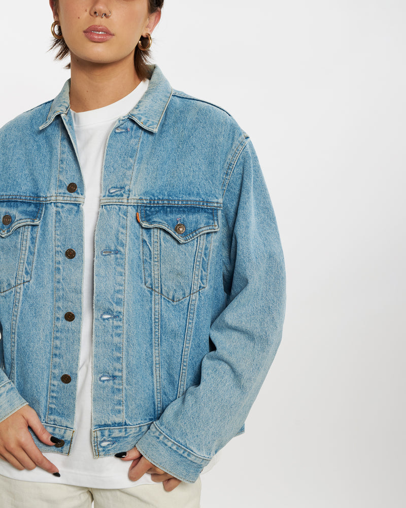 Vintage Levi's Denim Jacket <br>M , The Real Deal , newtown, sydney, australia, thrift store, opshop, preloved, secondhand, sustainable, retro, antique, 70s, 80s, 90s, 2000s, 00s, fashion, clothing, streetwear, trendy, garment, style, boutique, store, shop, archive, sale, cheap, best, top