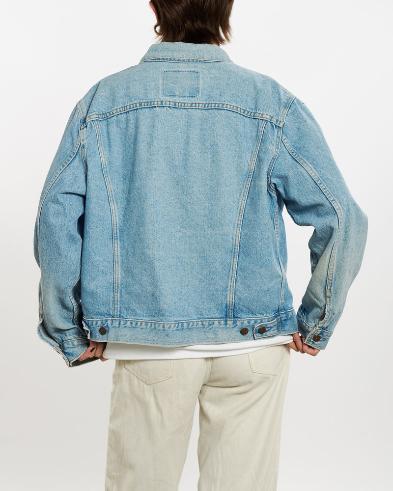 Vintage Levi's Denim Jacket <br>M , The Real Deal , newtown, sydney, australia, thrift store, opshop, preloved, secondhand, sustainable, retro, antique, 70s, 80s, 90s, 2000s, 00s, fashion, clothing, streetwear, trendy, garment, style, boutique, store, shop, archive, sale, cheap, best, top