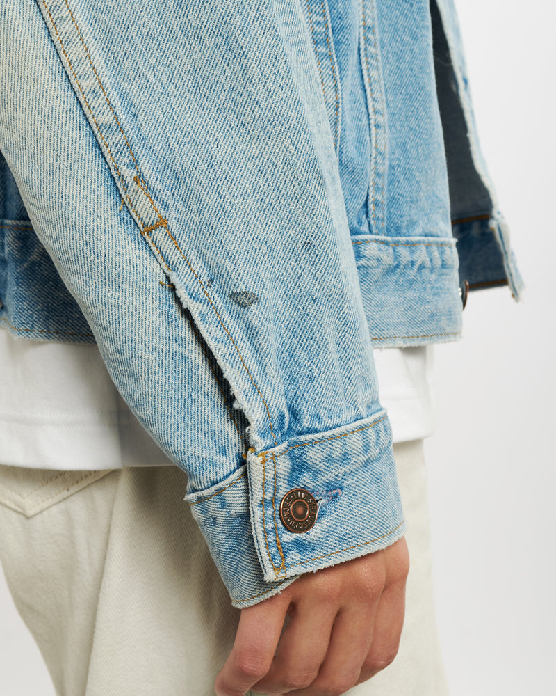Vintage Levi's Denim Jacket <br>M , The Real Deal , newtown, sydney, australia, thrift store, opshop, preloved, secondhand, sustainable, retro, antique, 70s, 80s, 90s, 2000s, 00s, fashion, clothing, streetwear, trendy, garment, style, boutique, store, shop, archive, sale, cheap, best, top