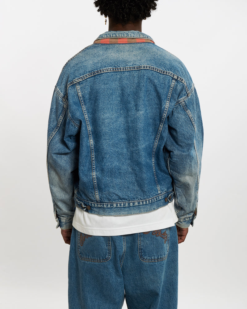 Vintage 90s Levi's Denim Jacket <br>L , The Real Deal , newtown, sydney, australia, thrift store, opshop, preloved, secondhand, sustainable, retro, antique, 70s, 80s, 90s, 2000s, 00s, fashion, clothing, streetwear, trendy, garment, style, boutique, store, shop, archive, sale, cheap, best, top