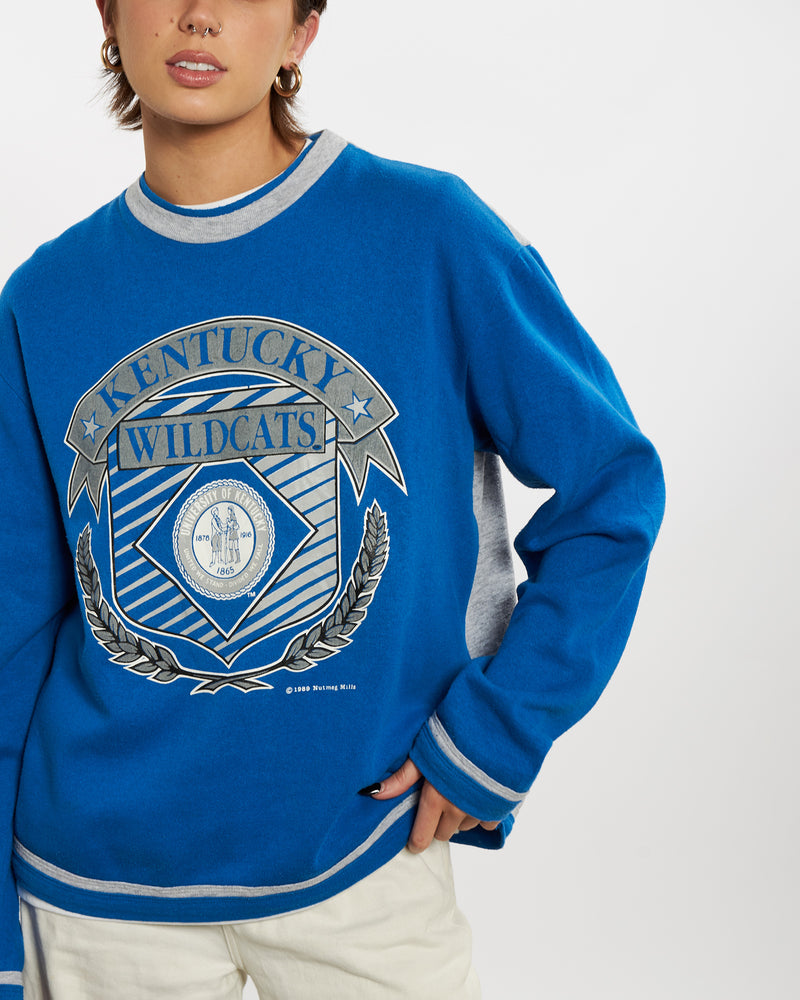 90s NCAA University Of Kentucky Wildcats Sweatshirt <br>M