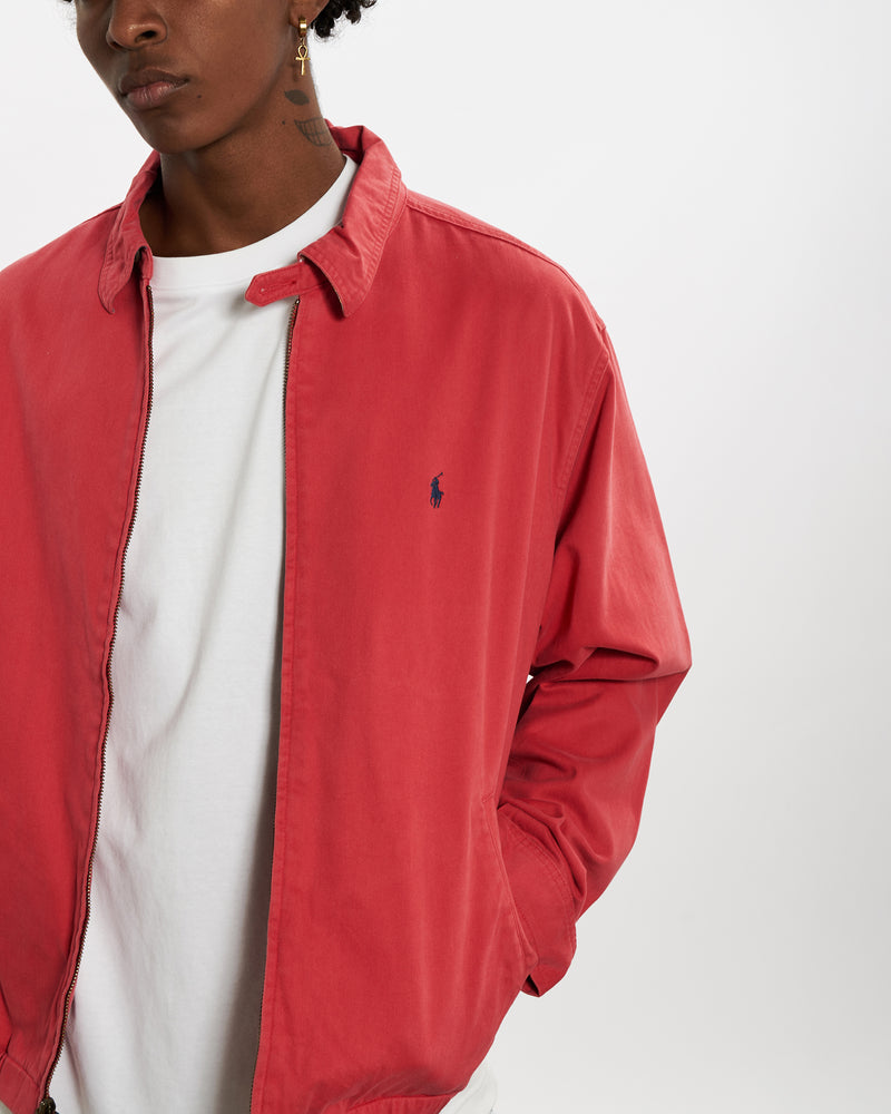 Vintage 90s Polo Ralph Lauren Harrington Jacket <br>L , The Real Deal , newtown, sydney, australia, thrift store, opshop, preloved, secondhand, sustainable, retro, antique, 70s, 80s, 90s, 2000s, 00s, fashion, clothing, streetwear, trendy, garment, style, boutique, store, shop, archive, sale, cheap, best, top